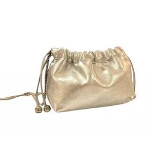 NEW CIEL women's aria mini evening bag in champagne